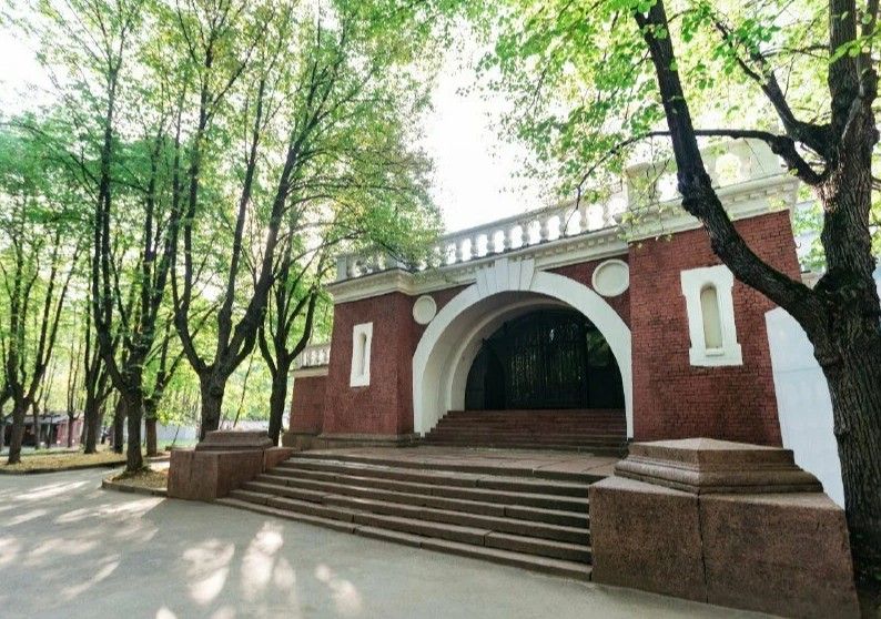 фасад дома, здание по адресу г Москва, ул Новоалексеевская, д 16 стр 8